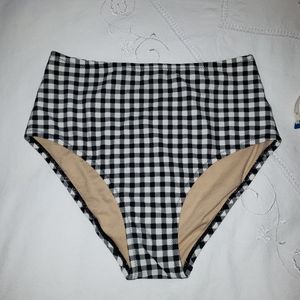 Old Navy XS high waisted bikini bottom